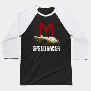 Vintage Speed Character Animated Baseball T-Shirt